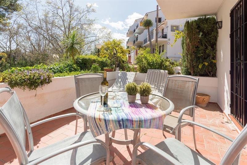 Malagasuite Pool And Tennis Mijas Eksteriør billede