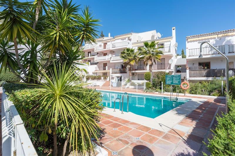 Malagasuite Pool And Tennis Mijas Eksteriør billede